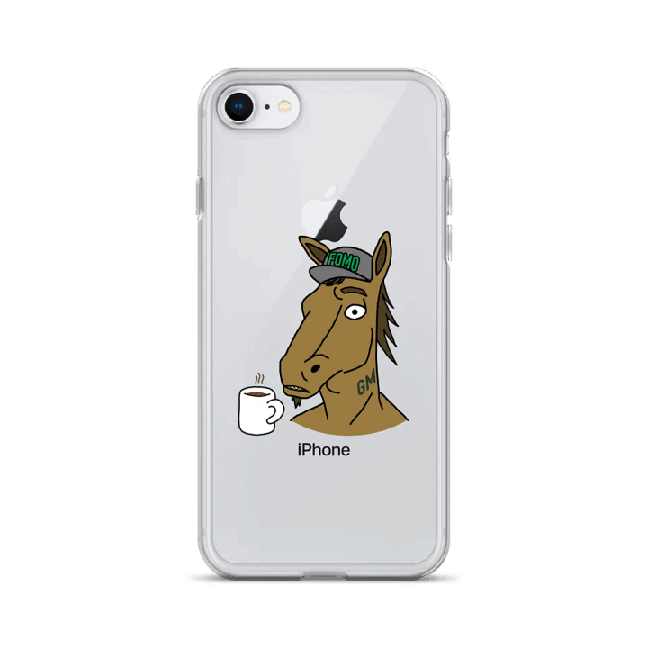 Horseguy GM Mug Phone Case product image (20)