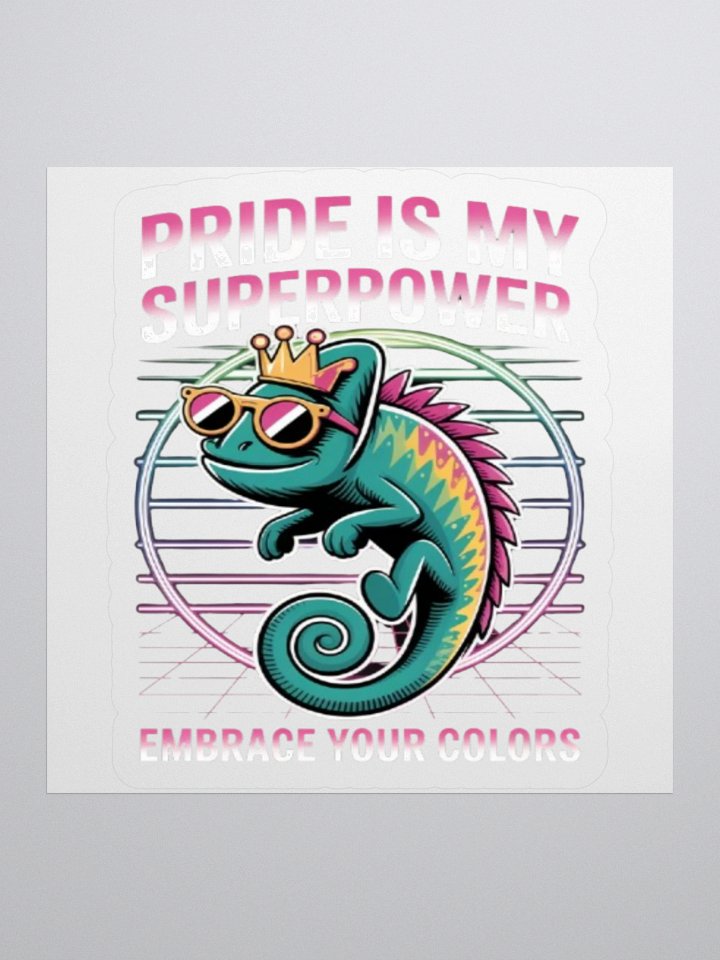 Rainbow Unicorn Pride Sticker - Exclusive Vinyl Design for LGBTQ+ Celebration product image (2)