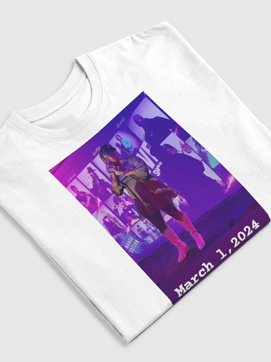 March 1, 2024 Tee for Men product image (5)