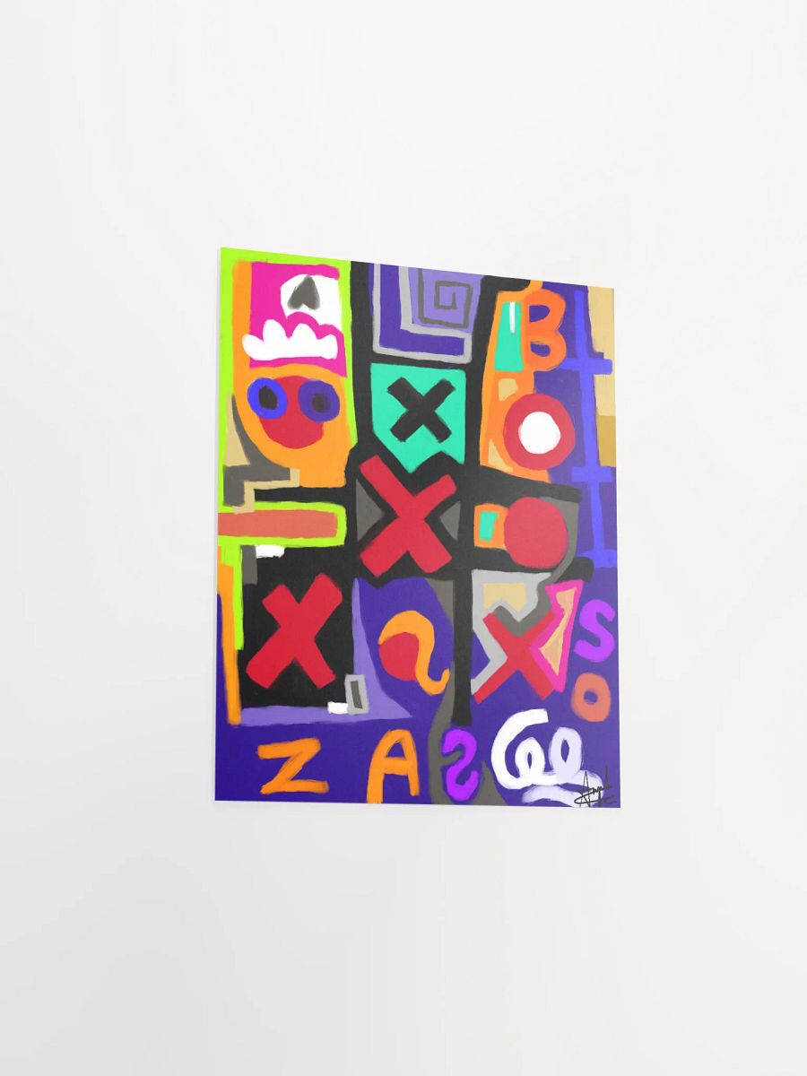 'XOXO' Poster product image (3)