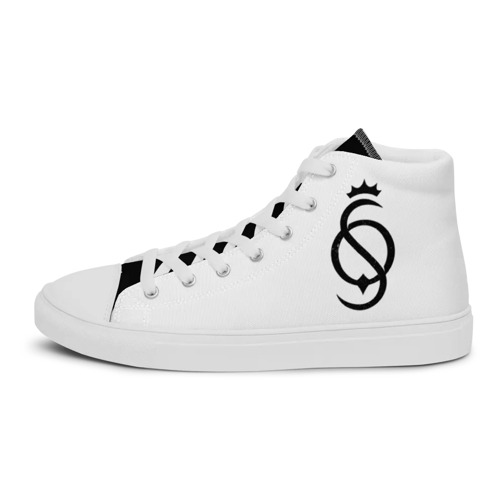 Shadowqueen Woman's High Top Canvas Sneakers product image (6)