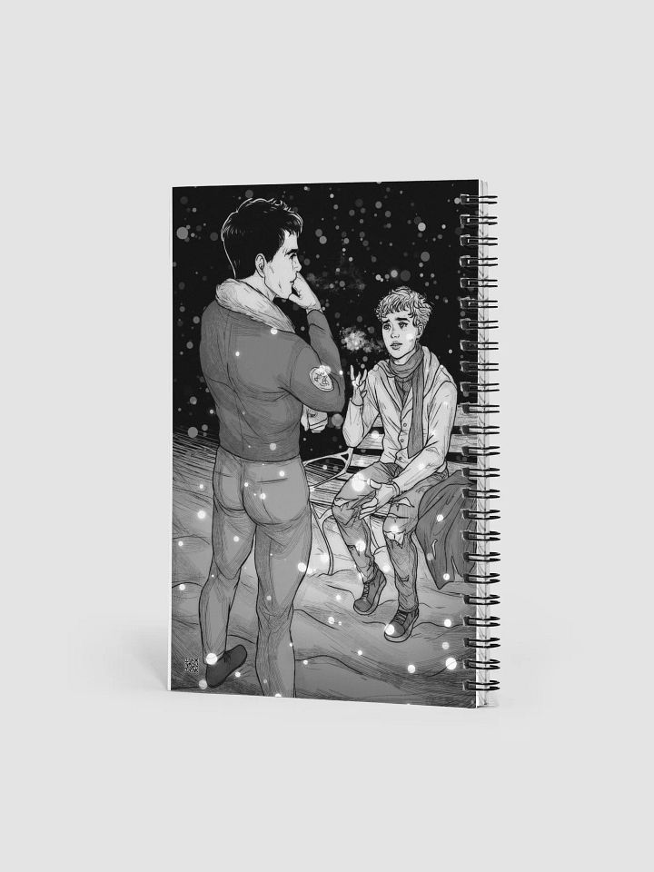 The Christmas Throwaway (Color Cover Notebook) product image (2)