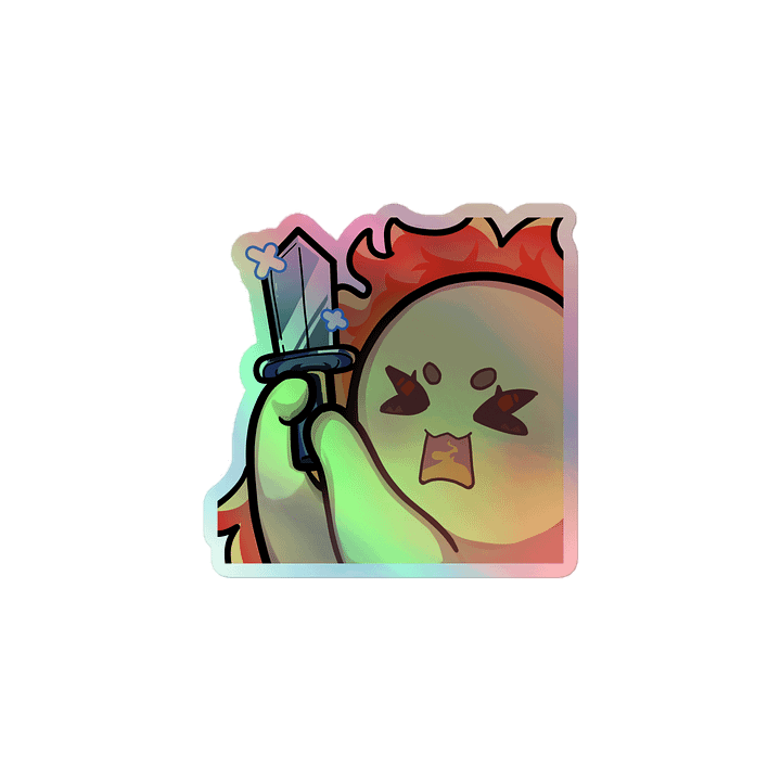 CHARGE! Holographic Sticker product image (1)