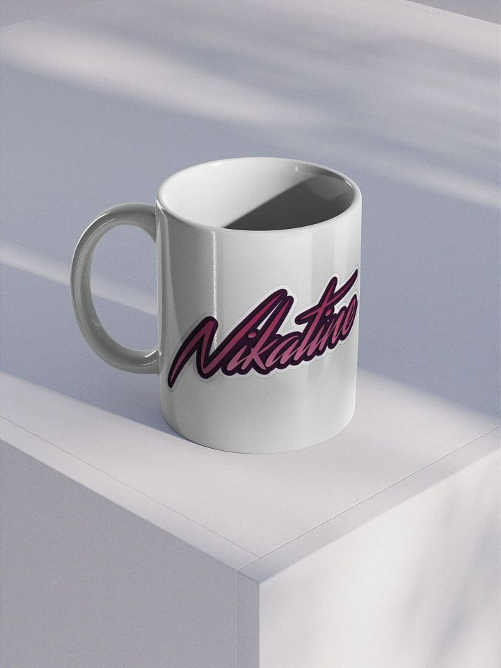 Nikatine Logo Mug product image (2)