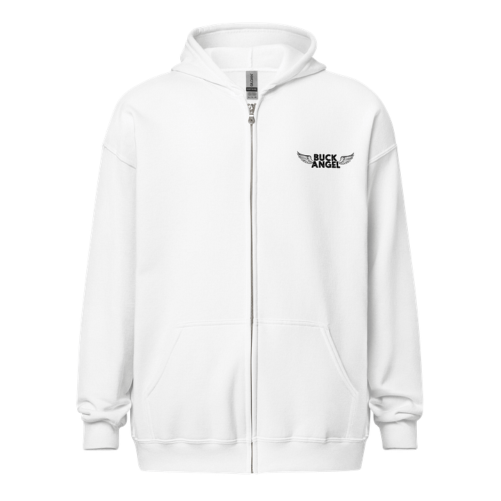 [Buck Angel Shop] American Tranny Flag - Unisex Zip Graphic Hoodie product image (9)