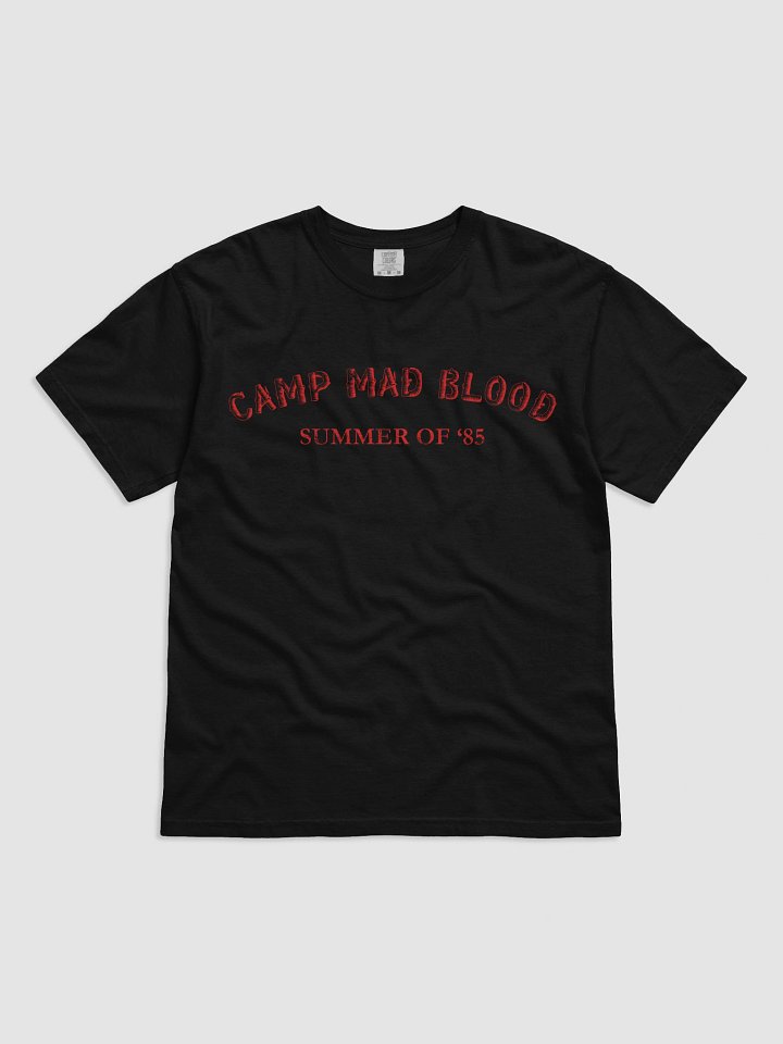 Summer of '85 Comfort Colors Short Sleeve T - Black product image (1)