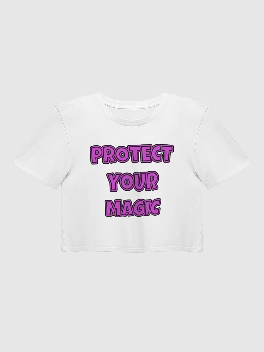 PROTECT YOUR MAGIC Crop Top product image (1)
