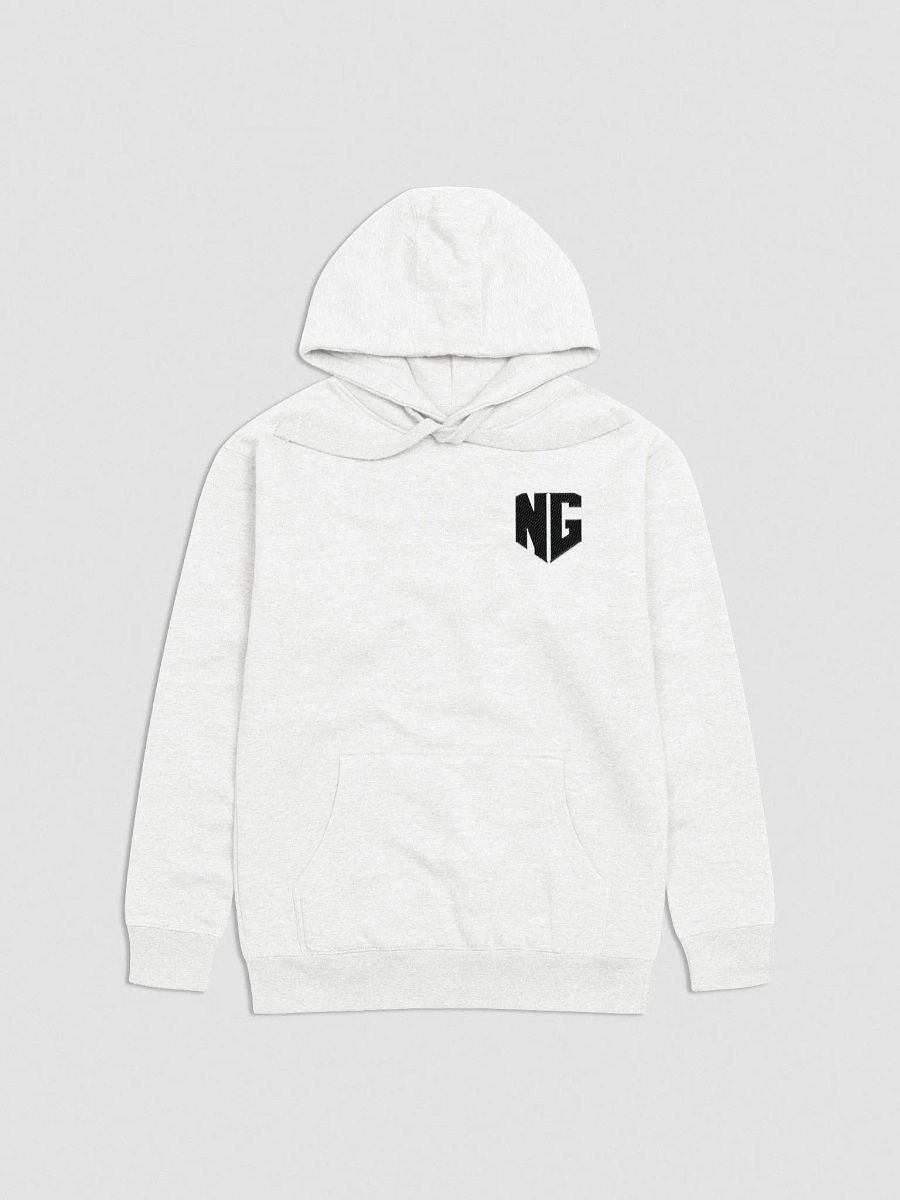 N.E.W. Gaming Hoodie - Black Logo (Embroidered) product image (1)