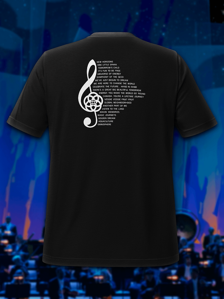 Future World Soundtrack Series Logo Shirt product image (2)