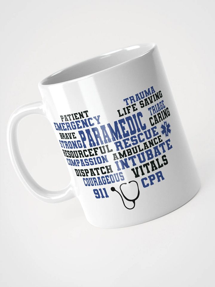 Paramedic Heart - White Mug product image (1)