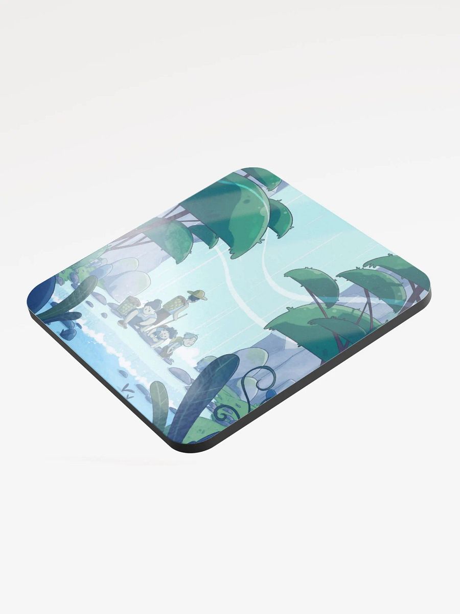 Surviving | Glossed Cork Coaster product image (3)