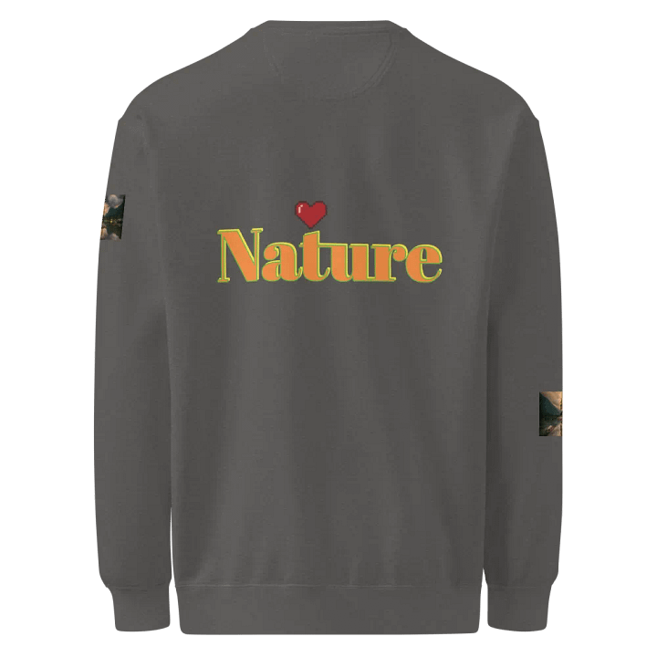 Thunderous Tranquility Sweatshirt product image (2)