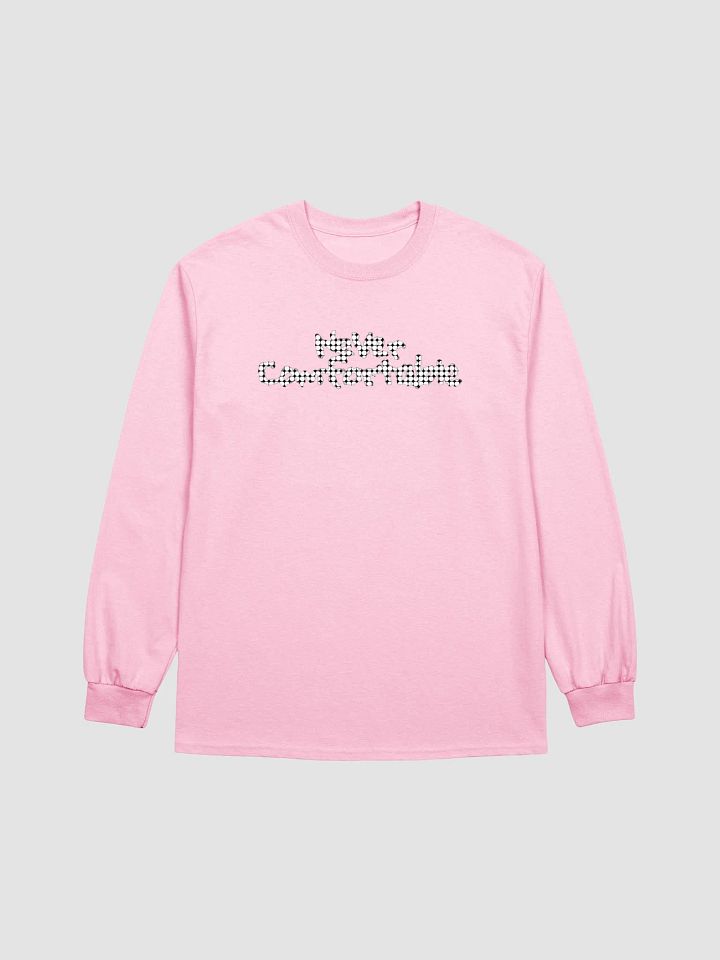 NEVER COMFORTABLE LONG-SLEEVE - V.PANDA product image (1)