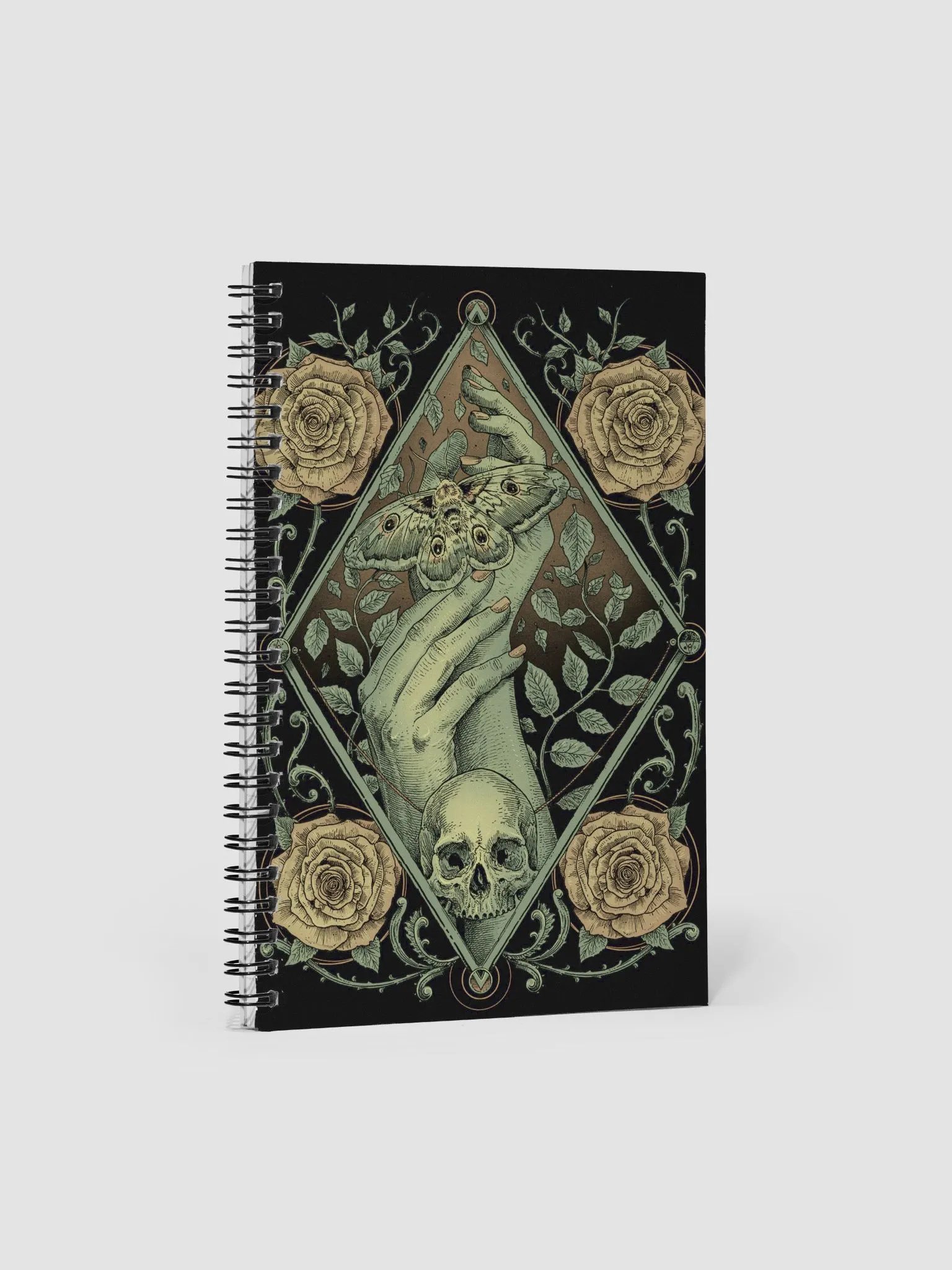 Roses & Skull Journal product image (1)