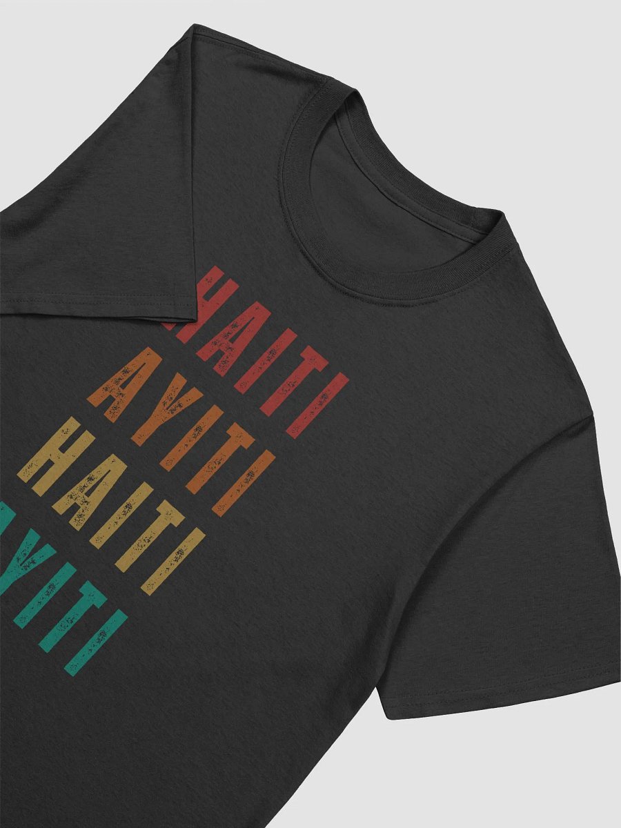 Ayiti Vibes Unisex T-Shirt product image (21)
