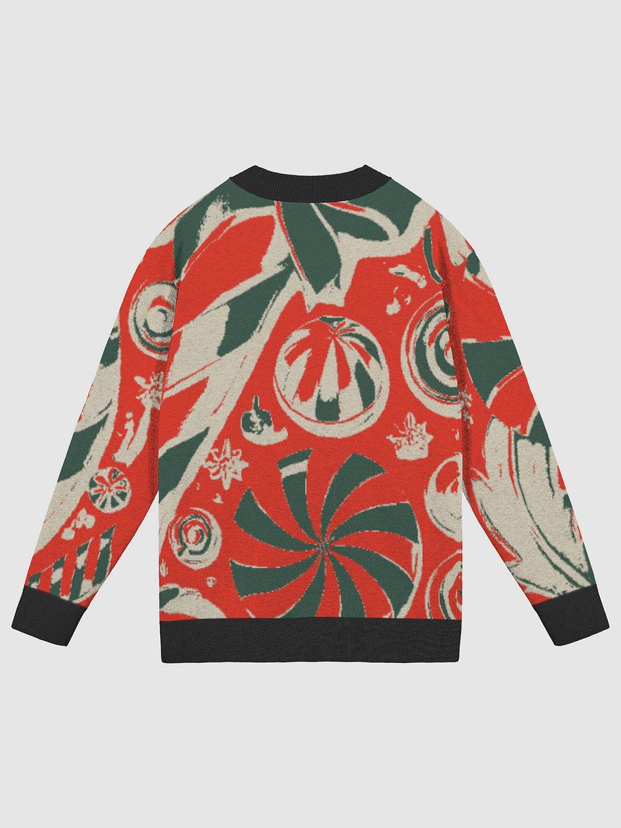 Winter Festive Knitted Sweater. product image (6)