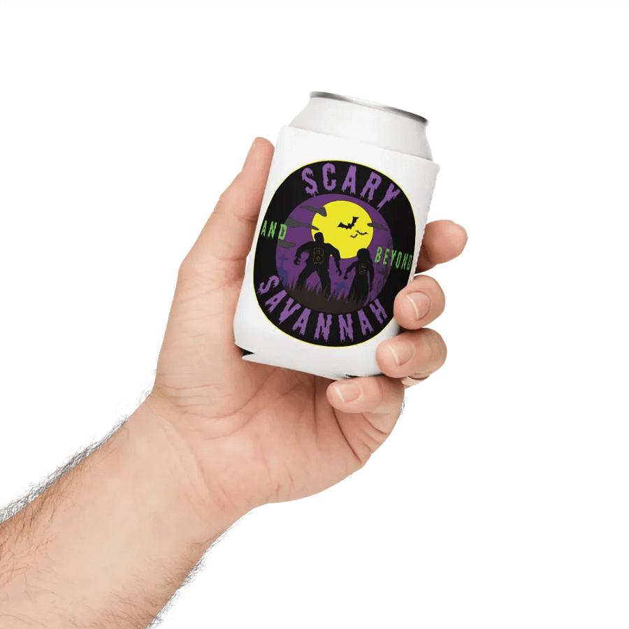 Scary Savannah Koozie product image (4)