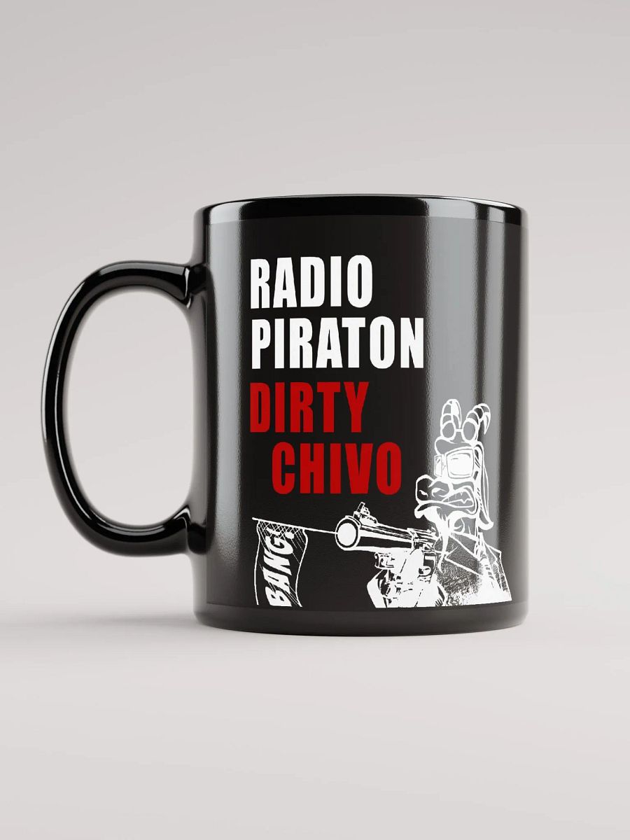 DIRTY CHIVO MUG (White Print) product image (3)