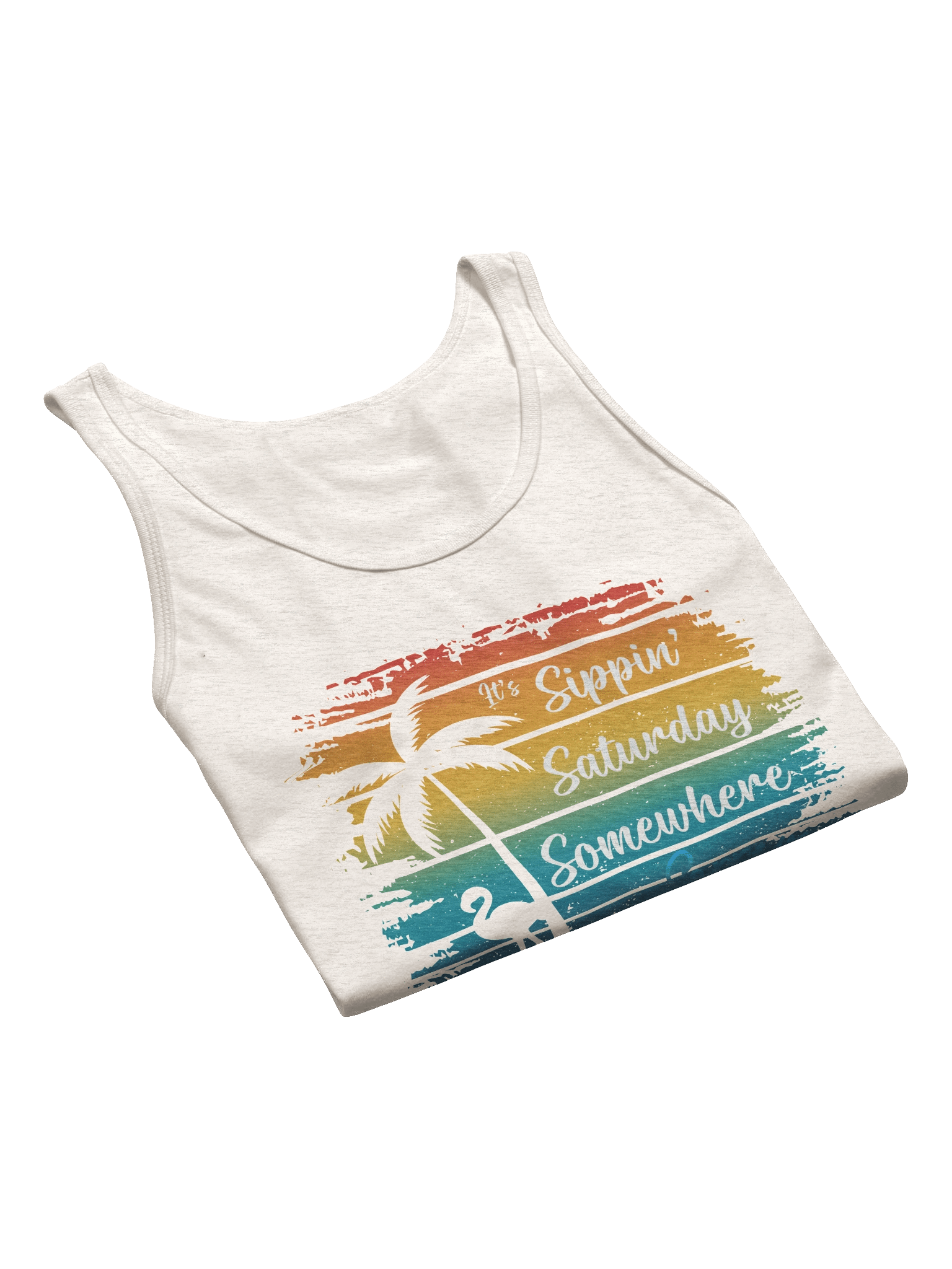 It's Sippin' Saturday Somewhere - Tank product image (31)