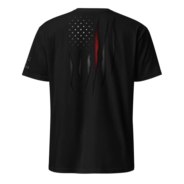Carbon Onyx Thin Red Line Flag product image (1)