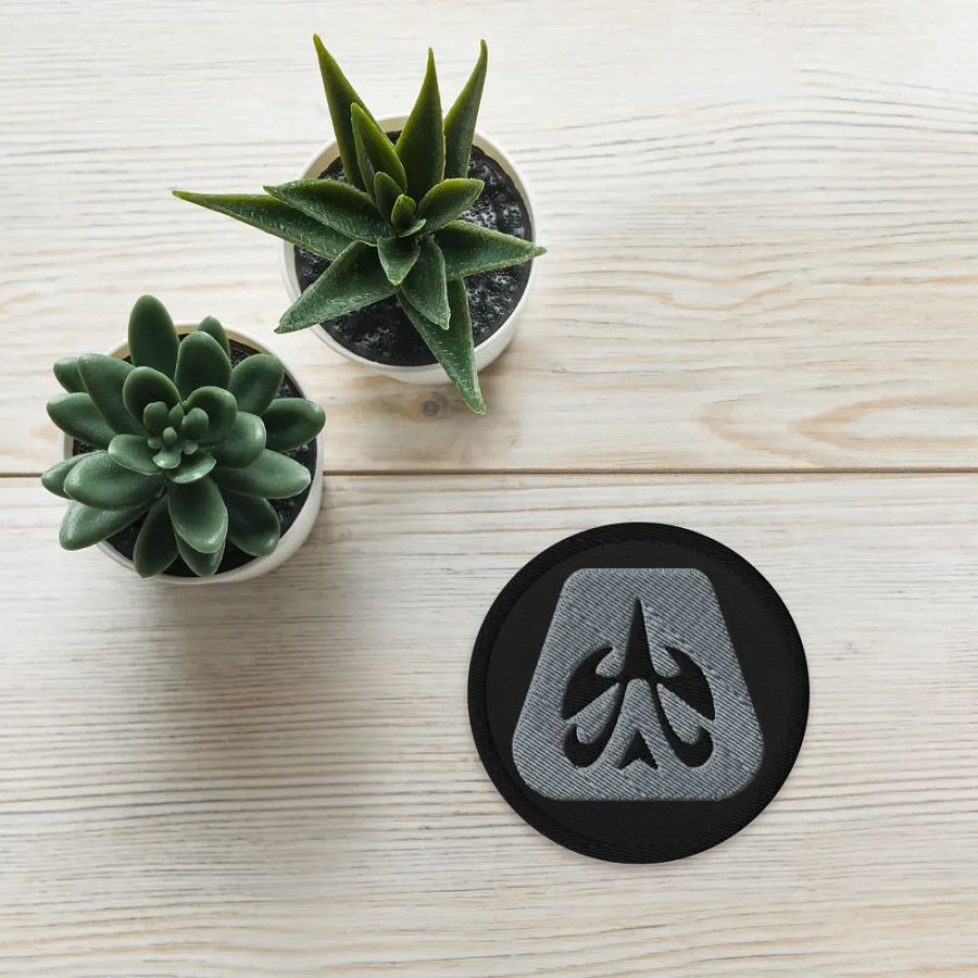Lo Rune - 3'' Embroidered Patch product image (5)