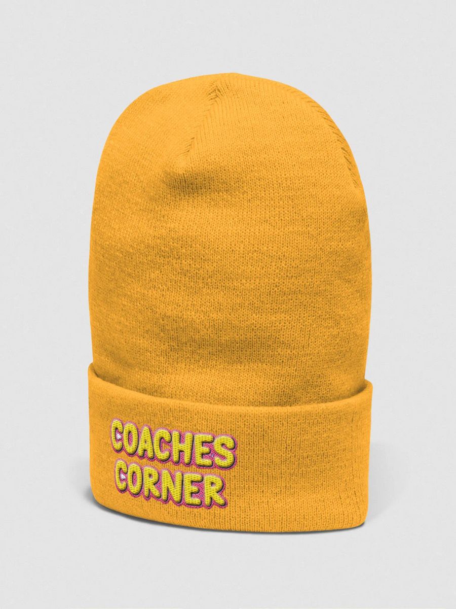 Coaches Corner Beanie product image (8)