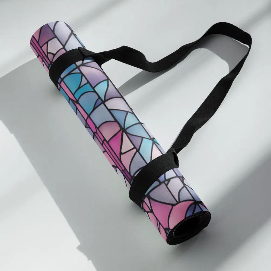 Mystic Mosaic Yoga Mat product image (6)