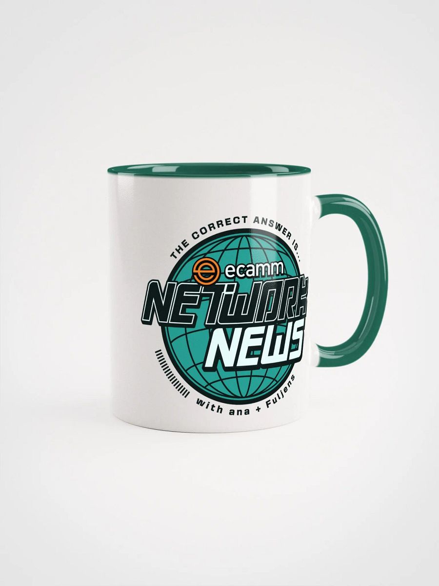 Ecamm Network News Mug product image (2)
