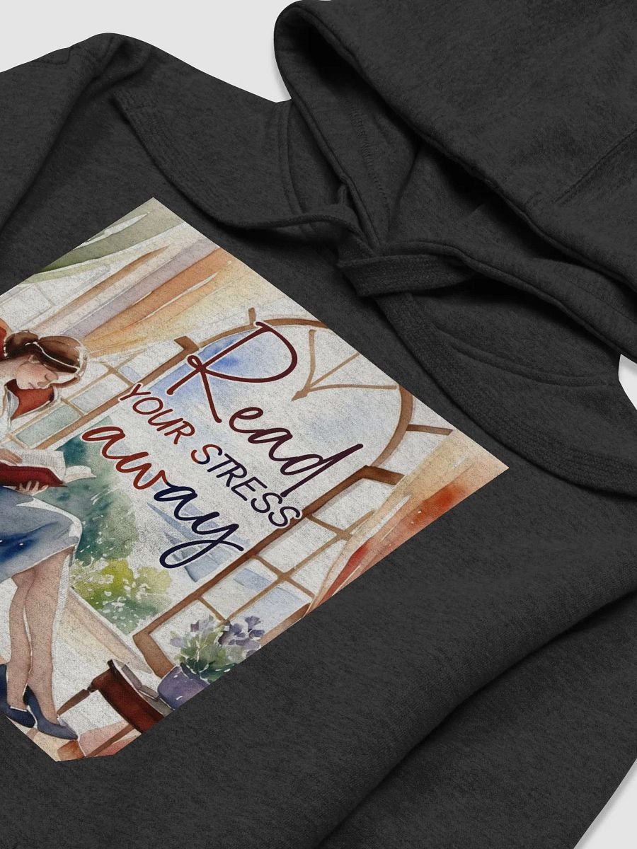 Cozy Reader's Retreat Premium Hoodie product image (3)