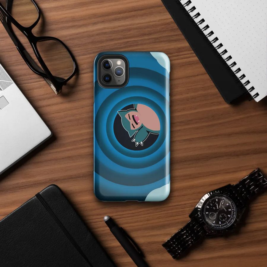 Big Blue iPhone® Tough Case product image (72)
