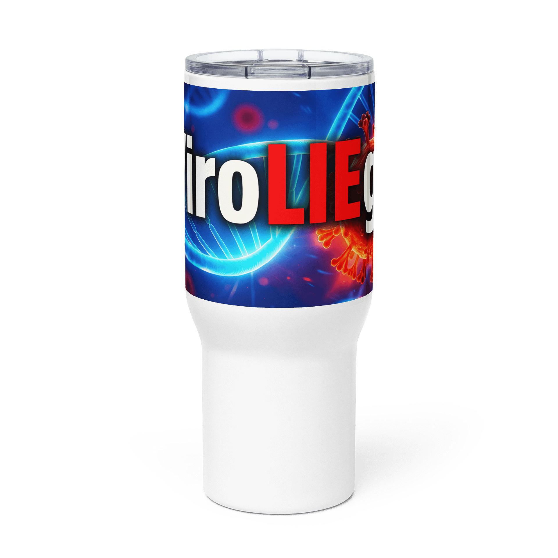 ViroLIEgy Logo Travel Mug product image (2)