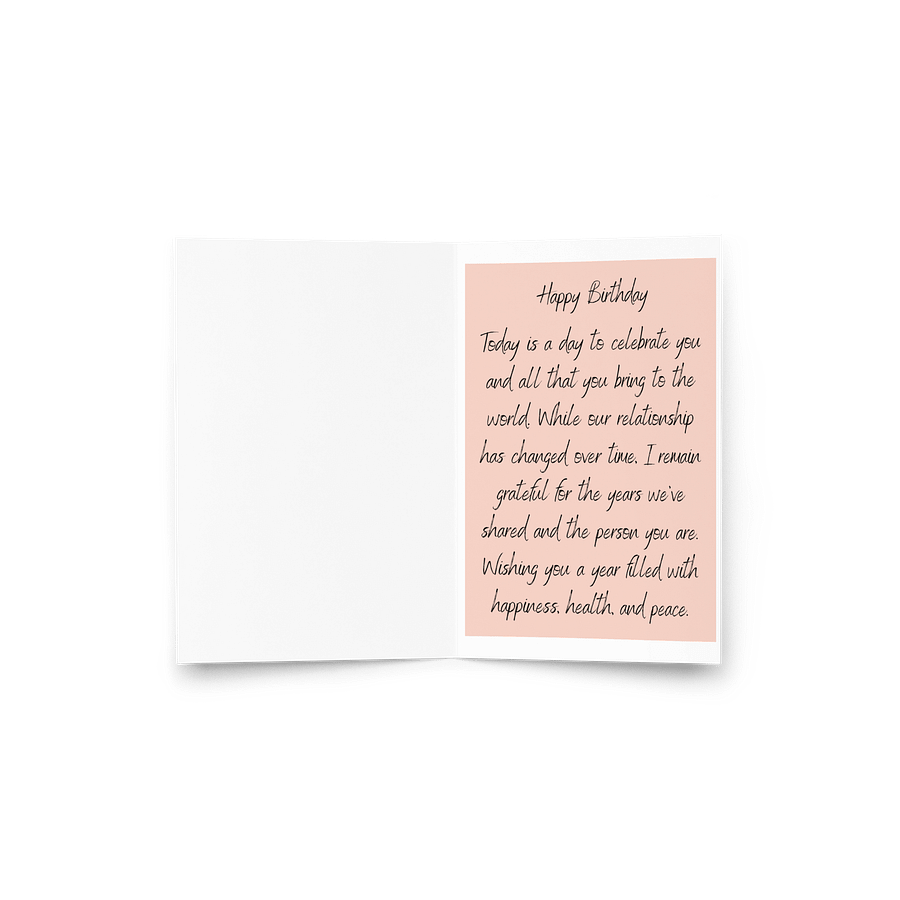 Birthday card - Married couples product image (7)