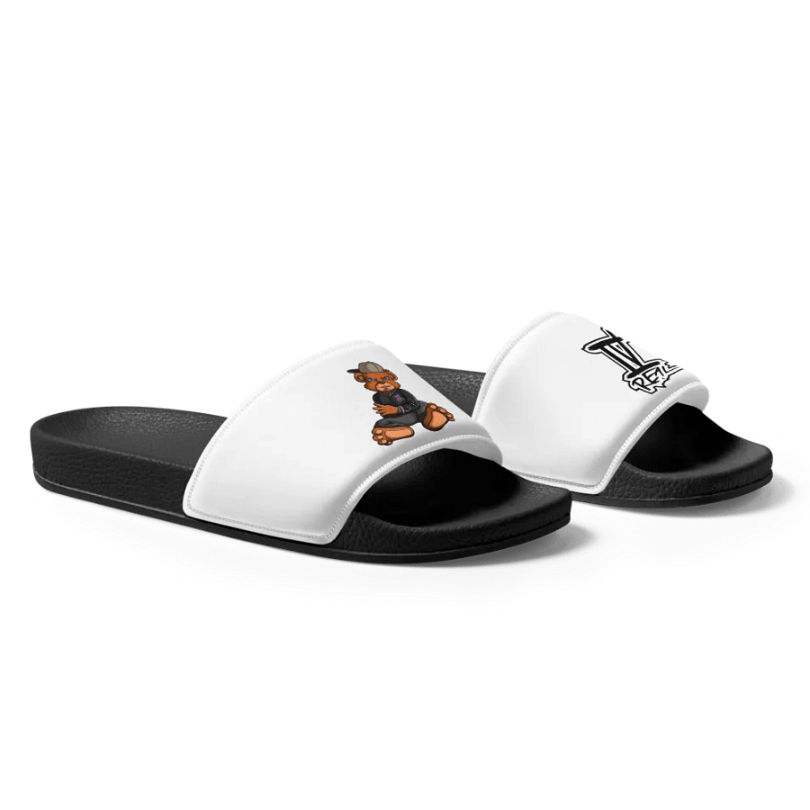 Sitting Bear Men's Slides product image (1)
