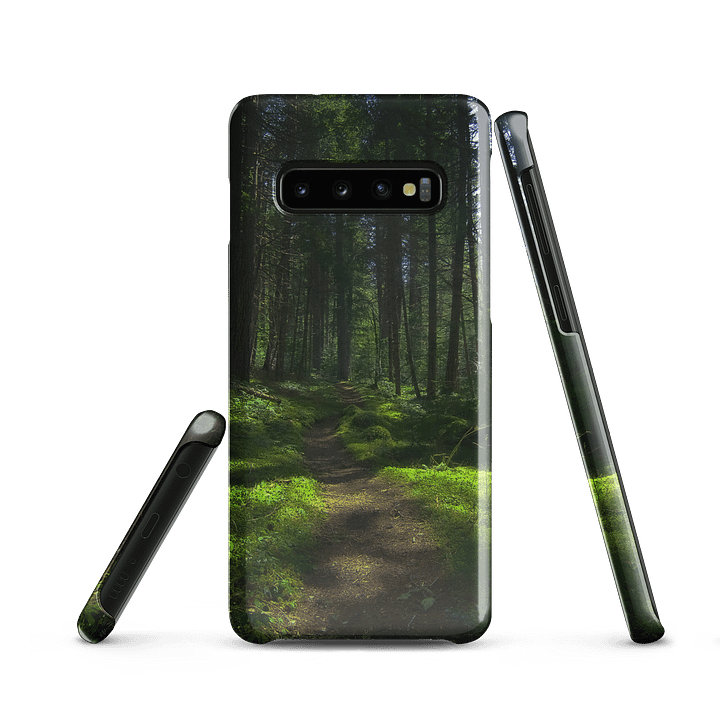 Lower Dungeness Trail Timber sun lighting Samsung® Snap Case product image (1)