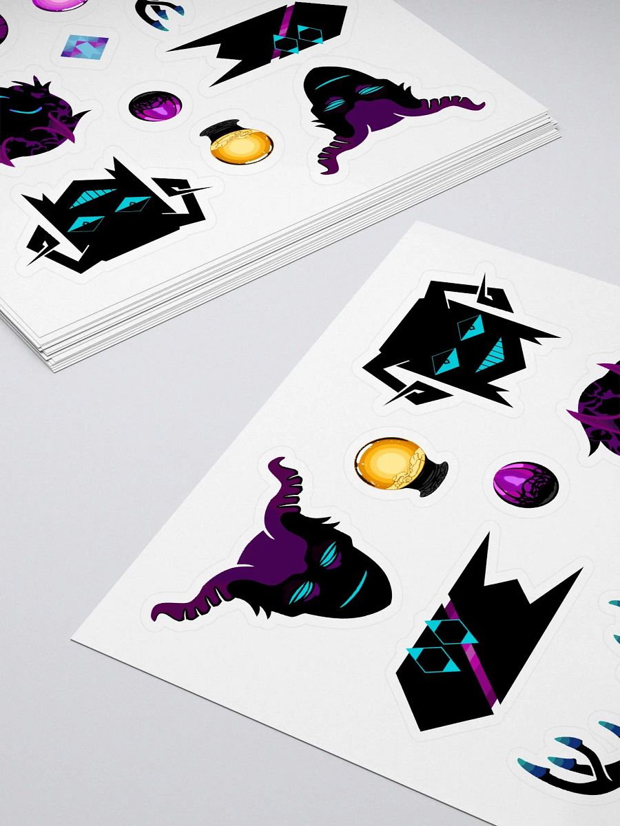 Call Team Sticker Sheet product image (3)