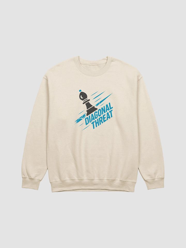 Diagonal Threat - Classic Crewneck Sweatshirt product image (1)