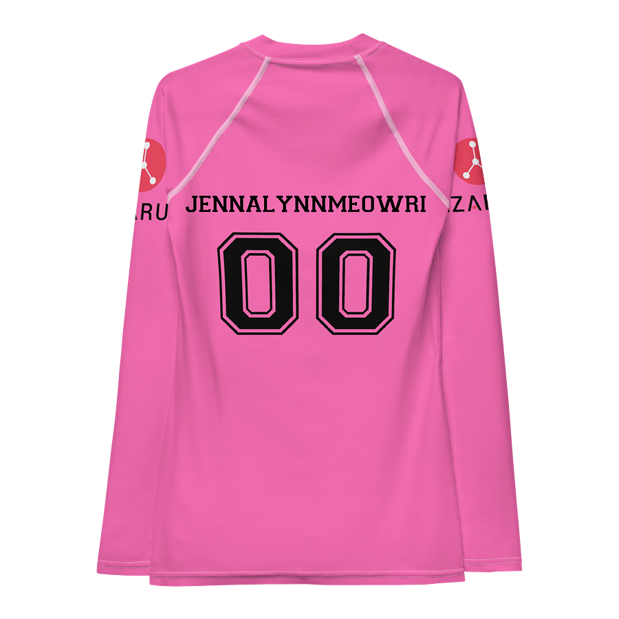Jennalynnmeowri Autographed Rash Guard product image (1)