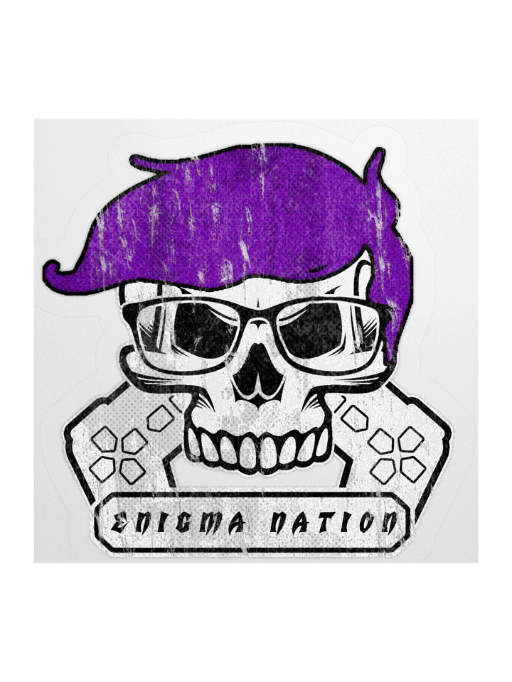 Enigma Nation Stickers product image (3)
