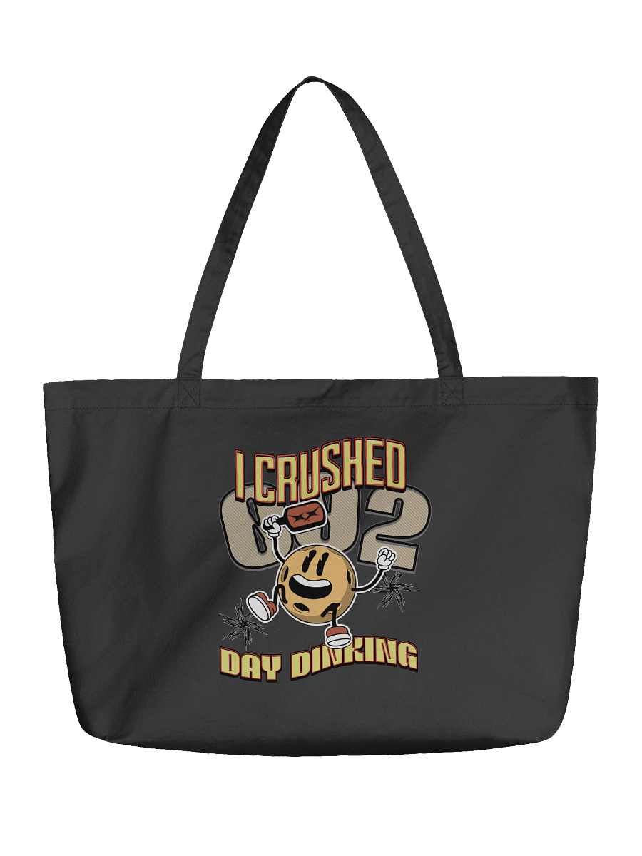 I Crushed 002 Day Dinking Pickleball Energetic Tote Bag product image (2)