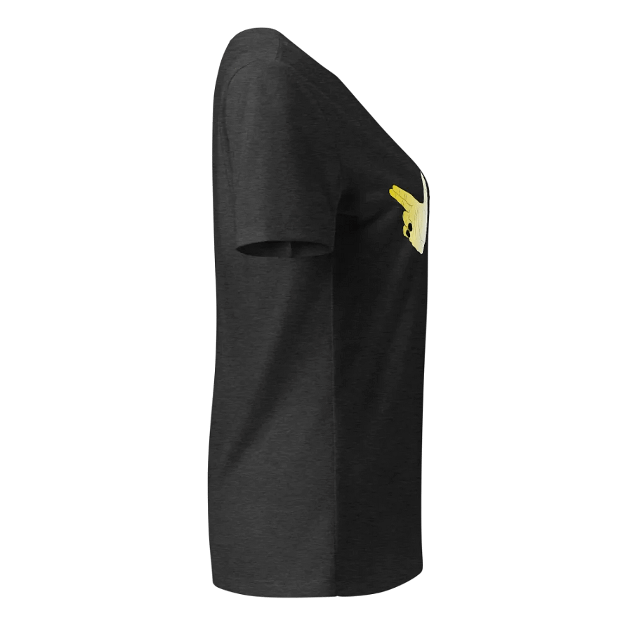 Finger Guns (enby flag) V Neck product image (14)