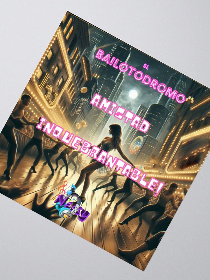 Sticker sencillo Amistad Inquebrantable product image (5)