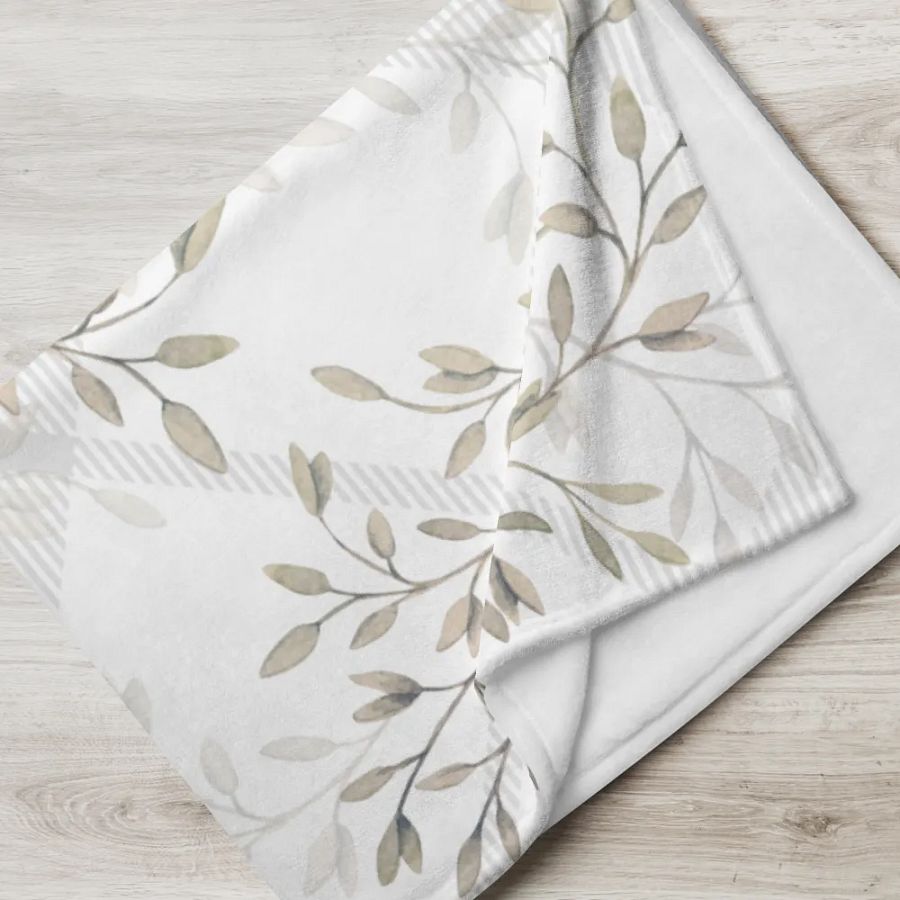 Harmony Hues Mosiac Throw Blanket product image (9)