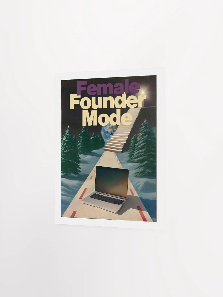 Female Founder Mode | Limited Edition Art Print product image (14)