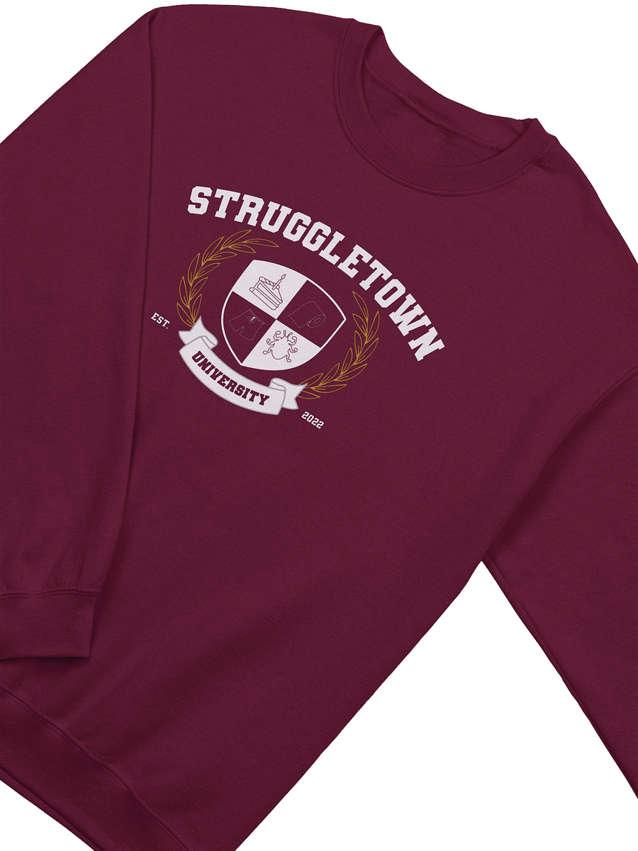 Struggletown University - Maroon product image (3)
