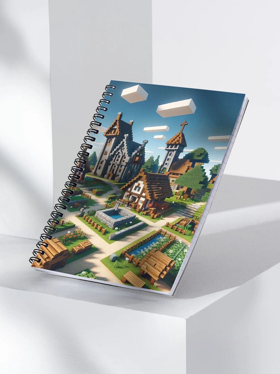 An Otter Notebook - MC Village Edition product image (3)
