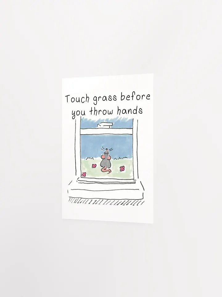Touch Grass Print product image (9)