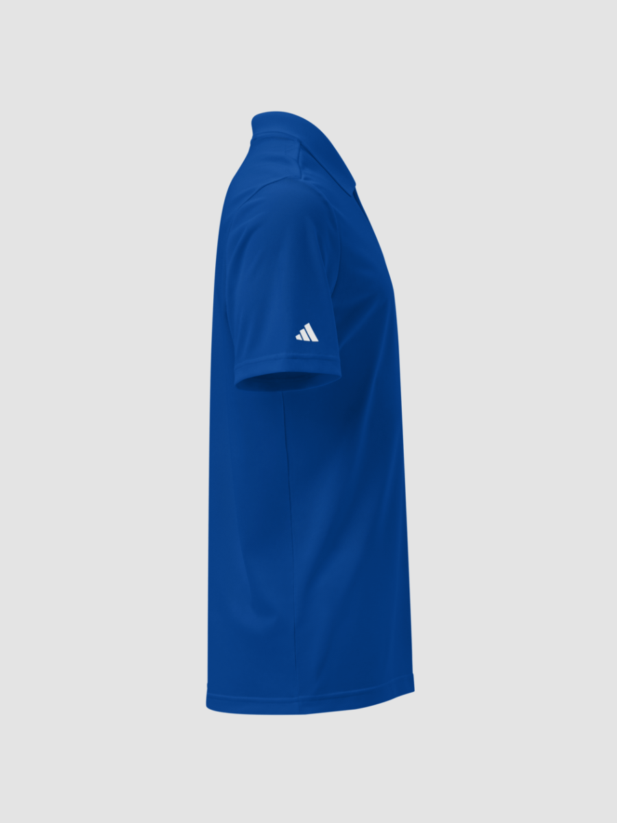 Valkence x adidas Sport Polo Shirt - Collegiate Royal product image (5)