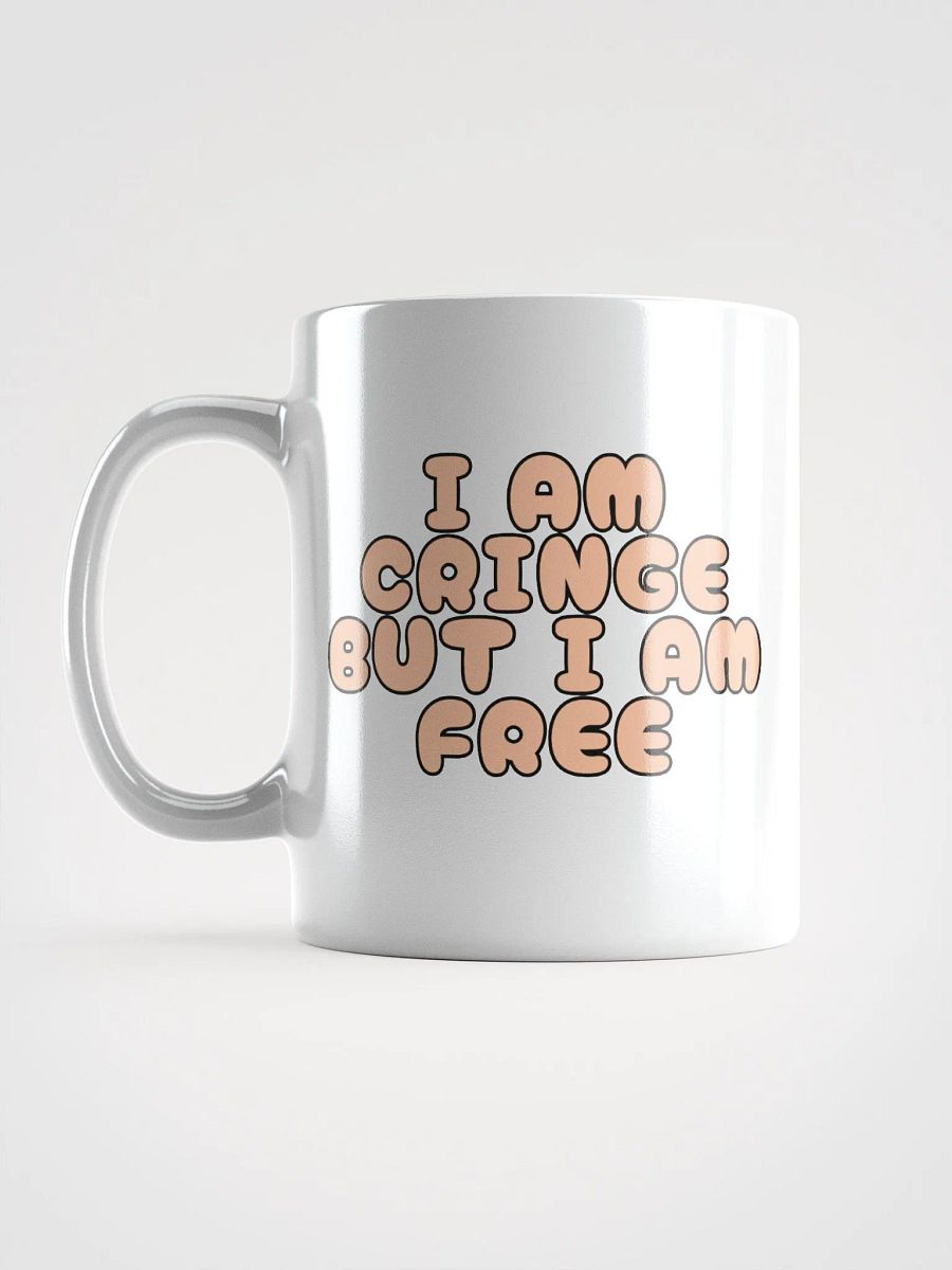 I am Cringe but I am Free Mug product image (6)
