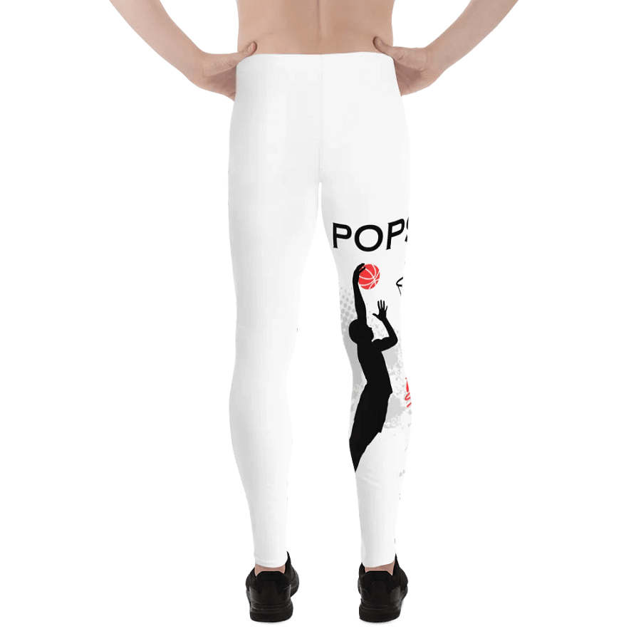 POPS 55 Born to Win Basketball Player Men's Leggings product image (7)