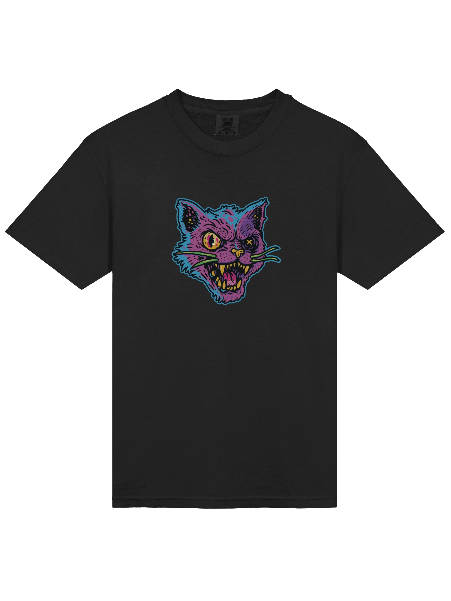 Fear the One-Eyed Cat - Tee product image (4)